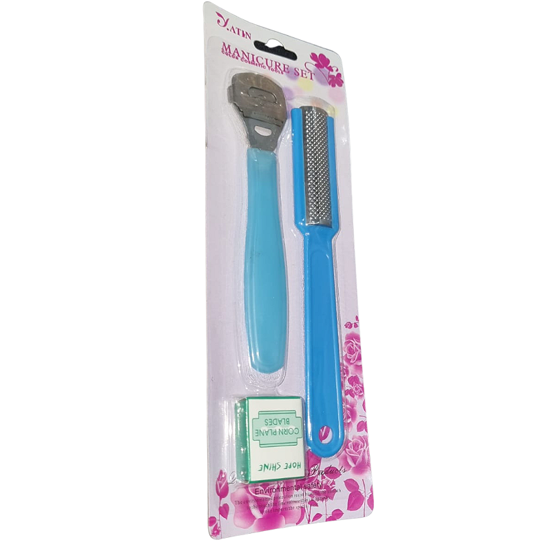 Kit Removedor de Calosidades Para Pedicure - Imagem 3