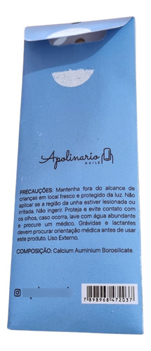 Fibra Aberta Selada Com 10 Pacotes De 10cm Apolinario Nails - Imagem 3
