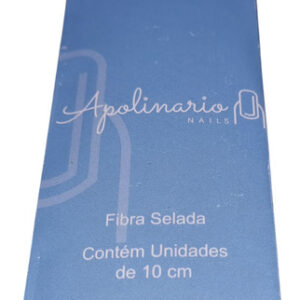 Fibra Aberta Selada Com 10 Pacotes De 10cm Apolinario Nails