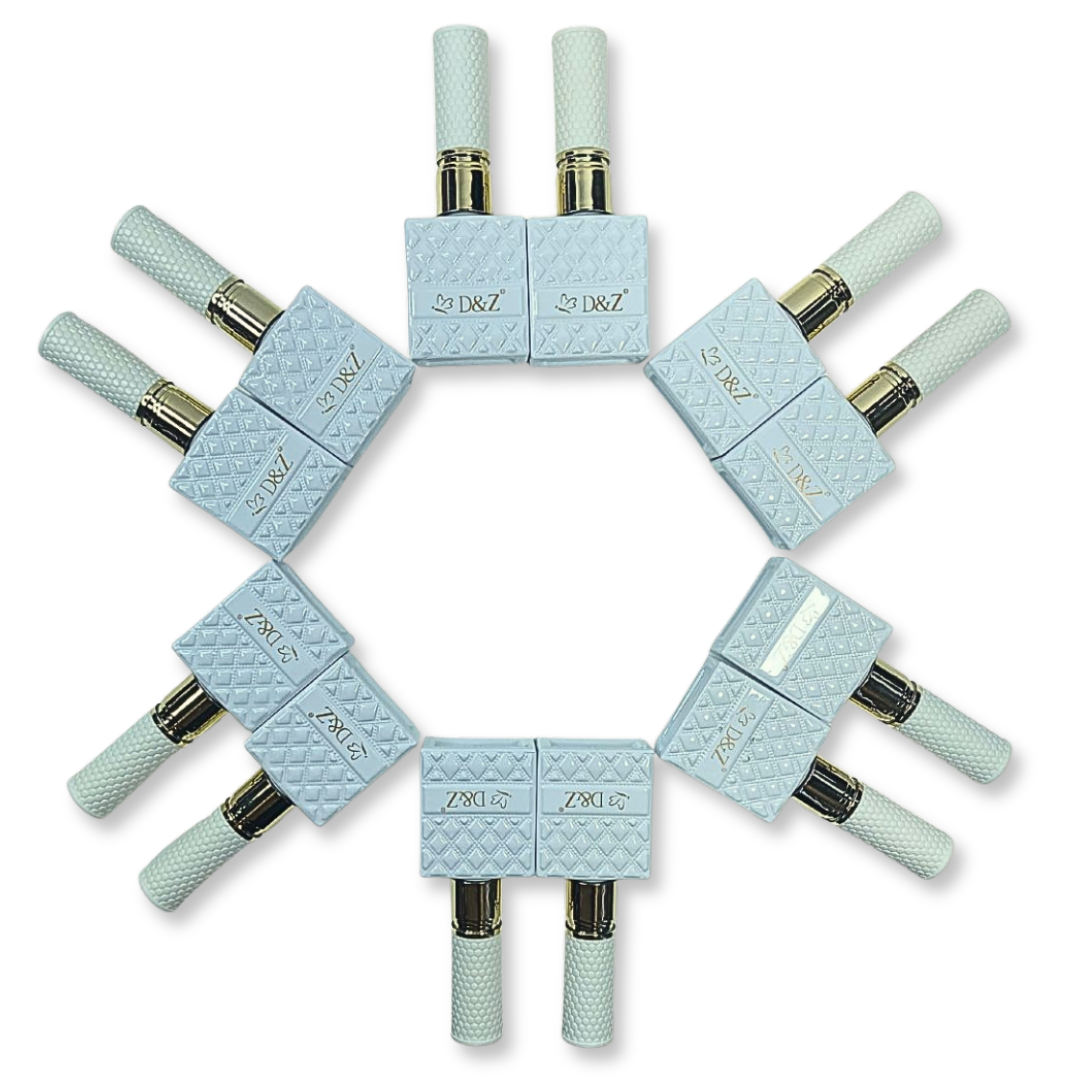 Kit Esmalte em Gel Coleção Cacau Luxo D&Z 12ml - Imagem 4