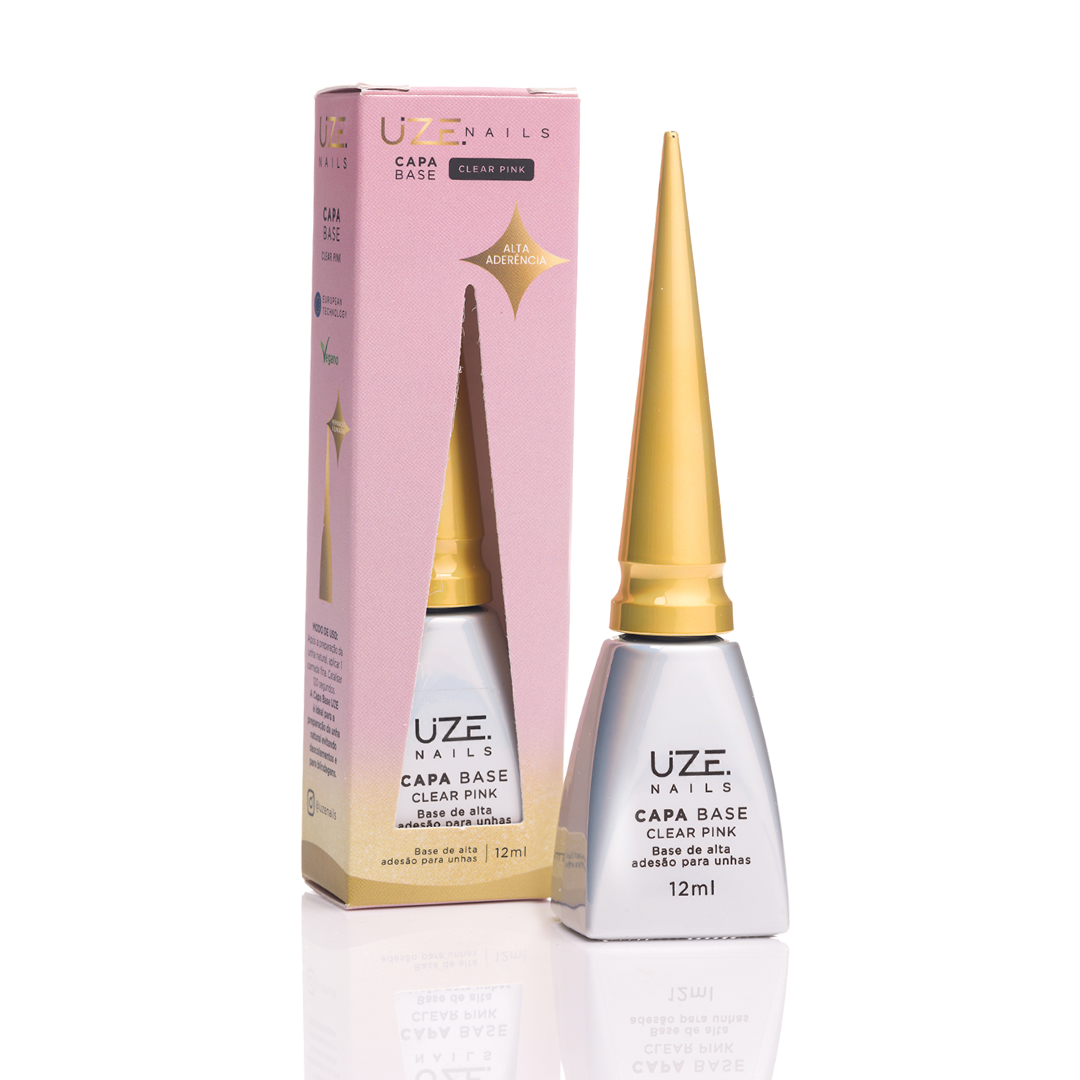 Kit Capa Base Clear Pink 12ml E Gel Construtor Baby Pink 25g - Imagem 2