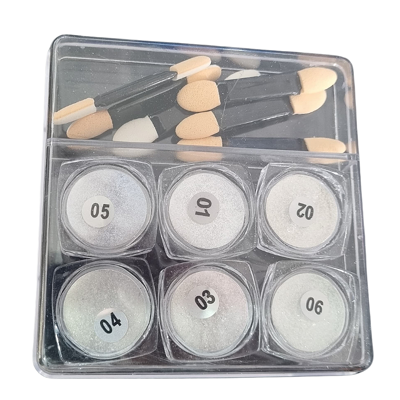 Glitter Pigmentado Asa de Borboleta White Box com 6un DAFU - Imagem 4