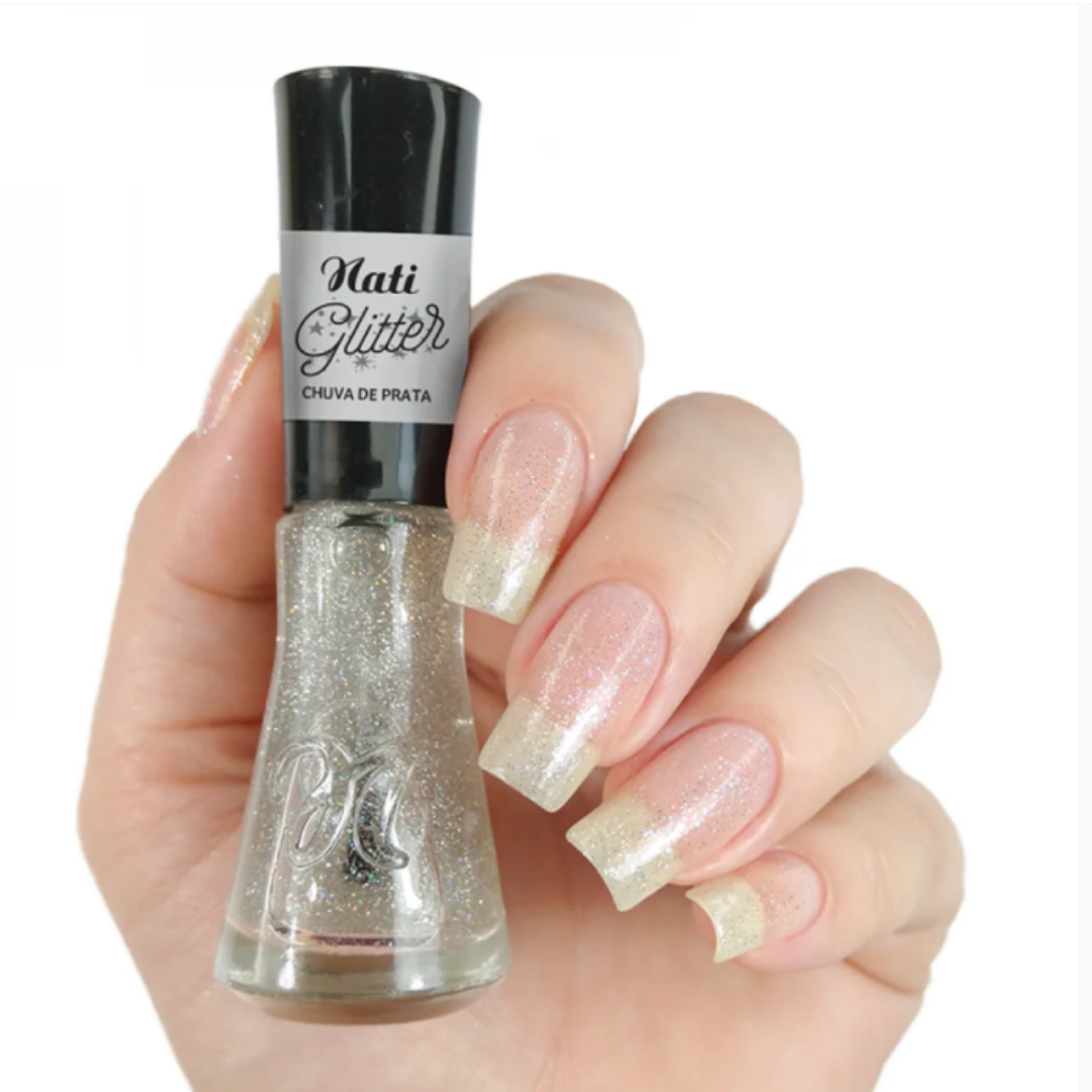 Esmalte tradicional 8ml Nati cosmeticos coleção no preçinho - Imagem 4