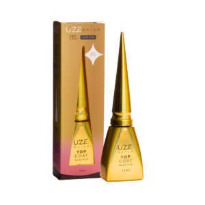 Kit Capa Base, Top Coat Pink, Primer e Adesivador Uze Nails