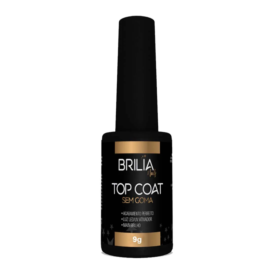 Brilia Nails Top Coat 9g