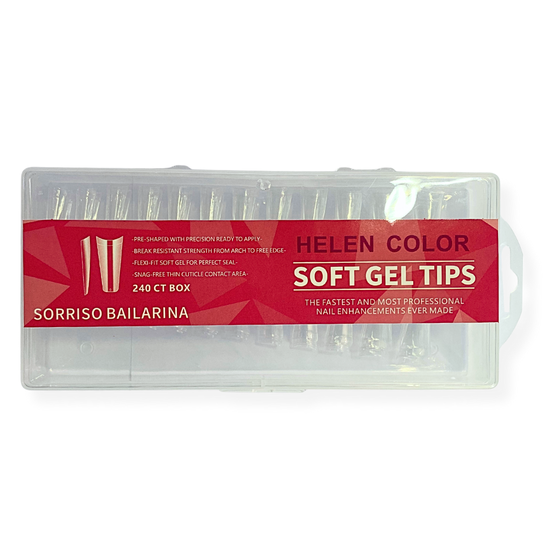 Soft Gel Tips 240Pcs Helen Color - Imagem 4