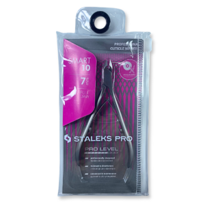 Alicate de Cuticula Staleks Pro 7mm Serie Smart 10