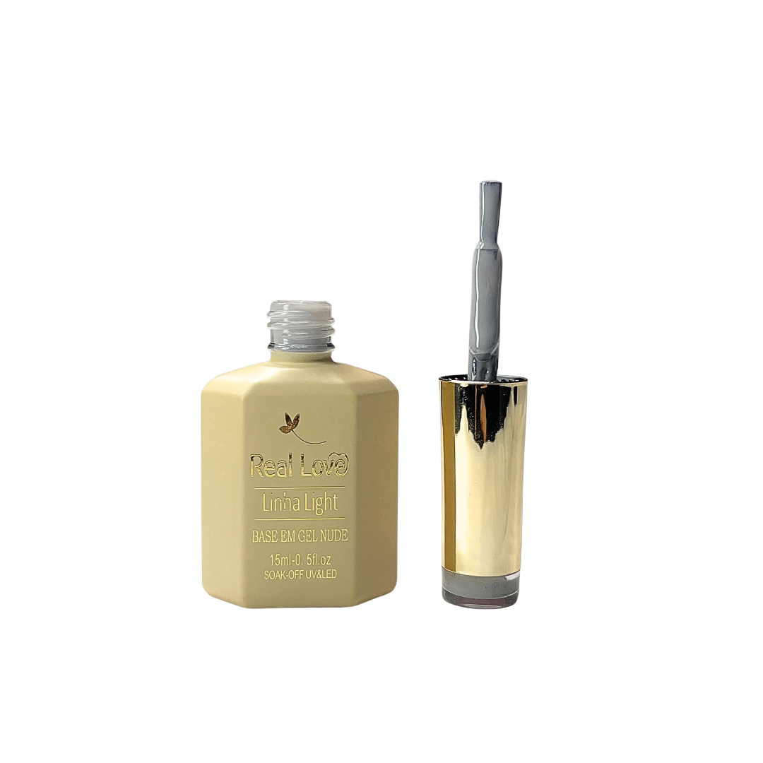 Kit Base em Gel Nude 08 Real Love Cor Cinza - Imagem 2