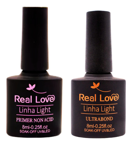 Kit Preparadores Completo Real Love - 5 Unidades - Imagem 3