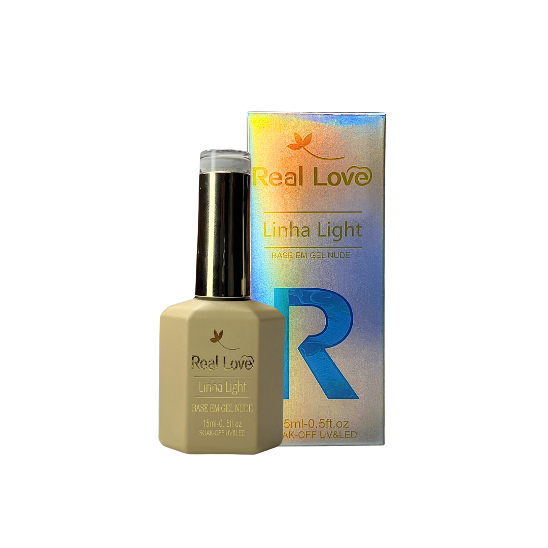 Kit Base em Gel Nude 08 Real Love Cor Cinza - Imagem 3