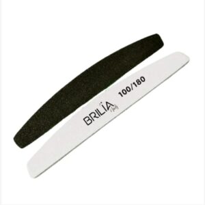 Lixa Boomerangue 100/180 Brilia Nails – Unidade