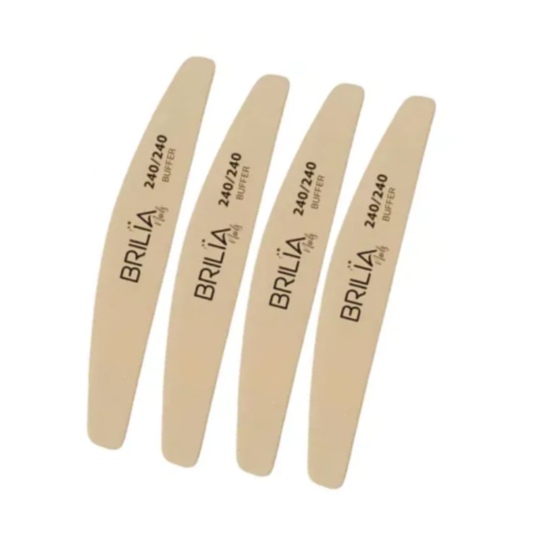 Lixa Boomerang Buffer 240/240 Brilia - Unidade