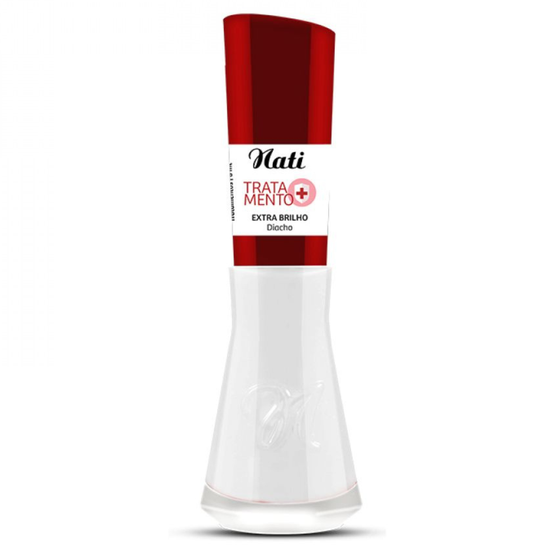 Esmalte Tradicional 8ml Nati Cosmeticos Linha Tratamento - Imagem 5