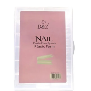 Molde F1 Curvatura C D&Z Plastic Form 120peças
