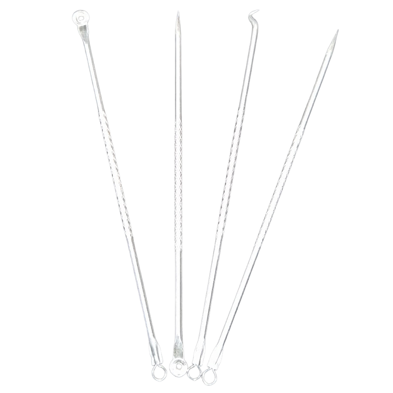 Kit 4 Peças Extrator de Cravos e Espinhas com Estojo/Case! - Imagem 2