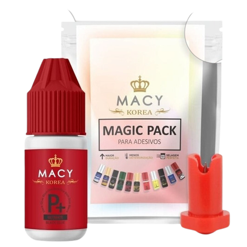 Cola Macy P+ para Cilios com3g - Imagem 3