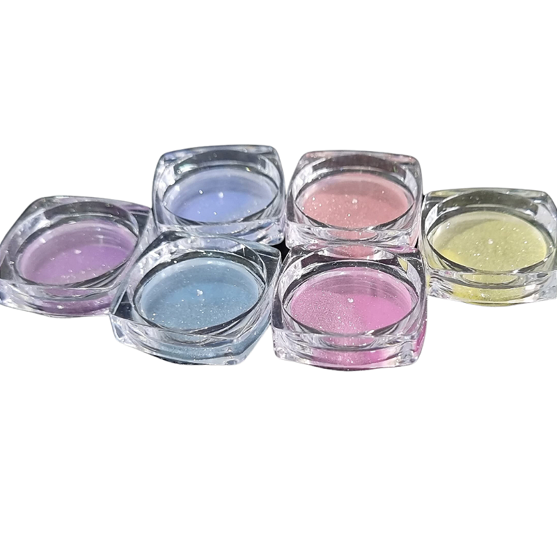 Glitter Pigmentado Asa de Borboleta MultiColor - Imagem 3