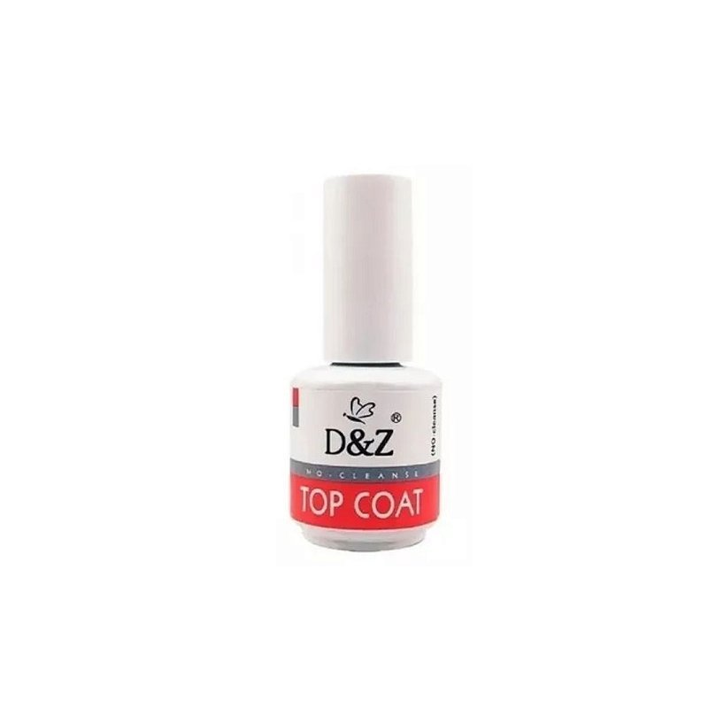Sachê Gel Base Volia Com Top Coat D&Z - Imagem 6
