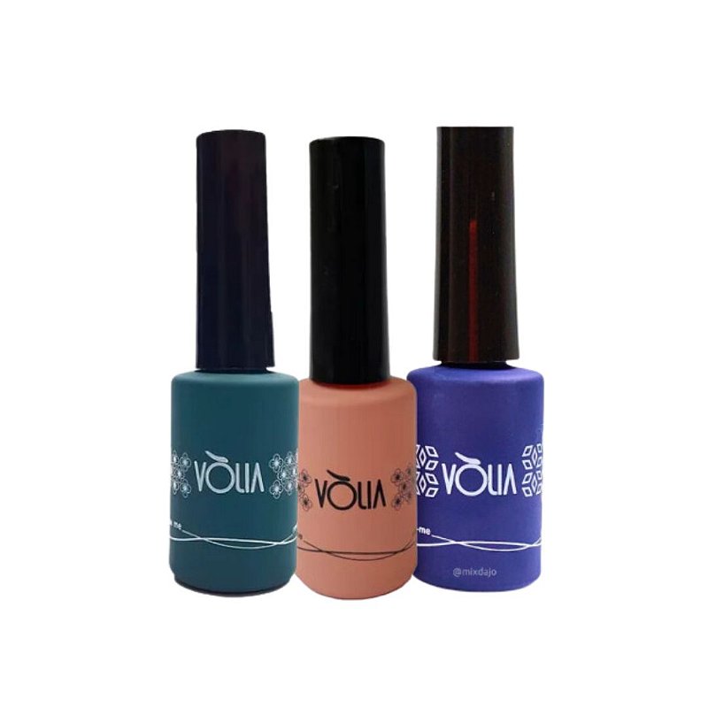 Kit Blindagem Volia Sache base + Preparadores + Cabine - Imagem 5