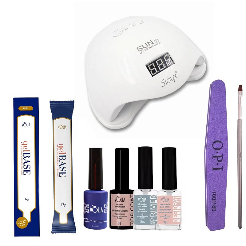 Kit Blindagem Volia Sache base + Preparadores + Cabine - Imagem 4