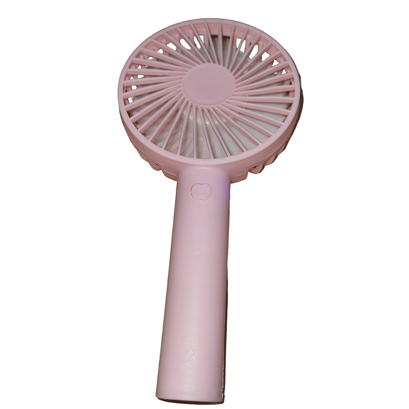 Mini Ventilador Portatil Recarregavel Sem Fio 3 Velocidades - Imagem 5