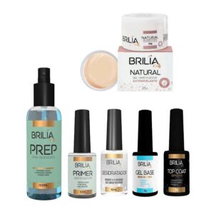 Kit Alongamento Brilia – 6 Unidades