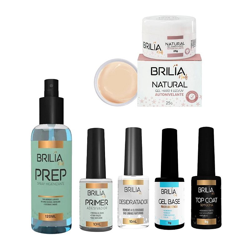 Kit Alongamento Brilia - 6 Unidades