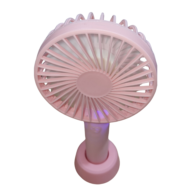Mini Ventilador Portatil Recarregavel Sem Fio 3 Velocidades - Imagem 3