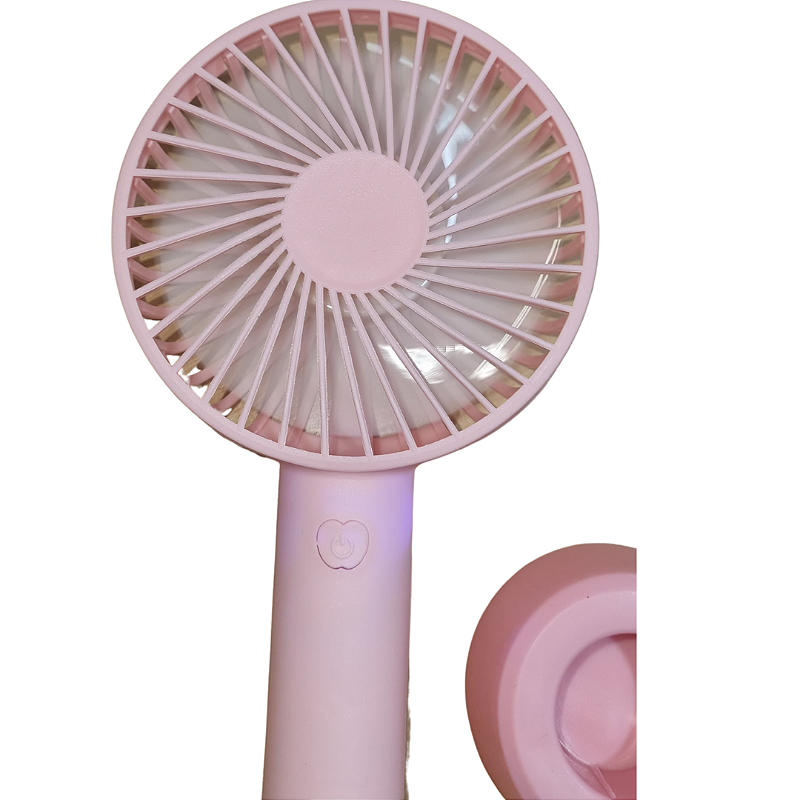 Mini Ventilador Portatil Recarregavel Sem Fio 3 Velocidades - Imagem 7