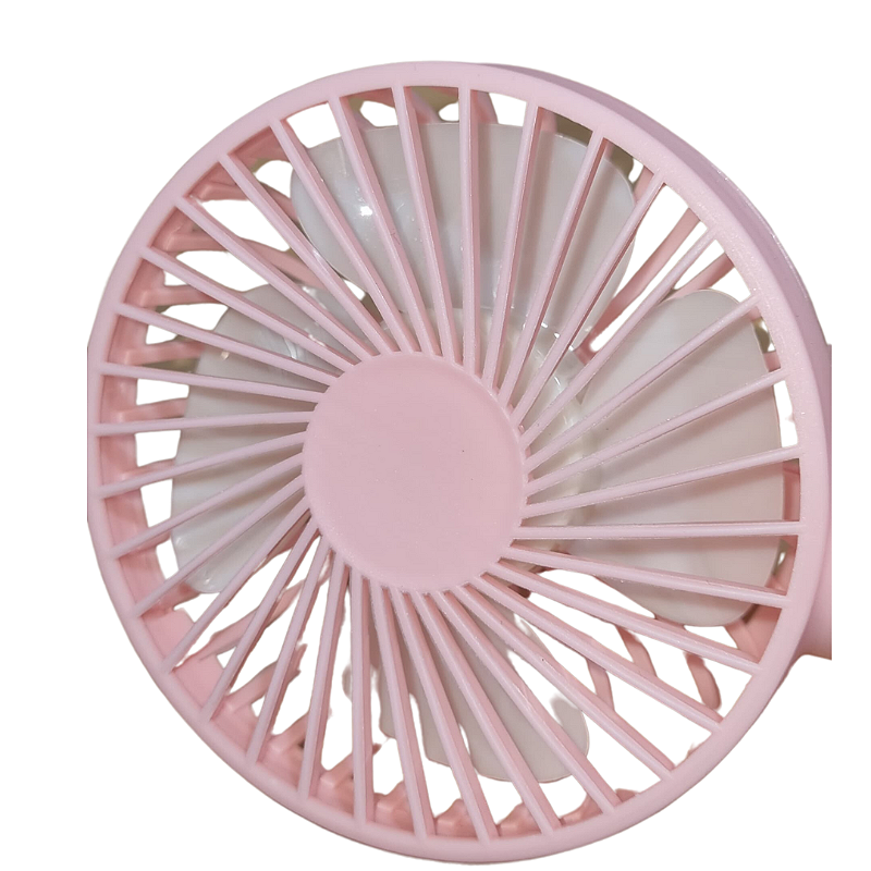 Mini Ventilador Portatil Recarregavel Sem Fio 3 Velocidades - Imagem 4