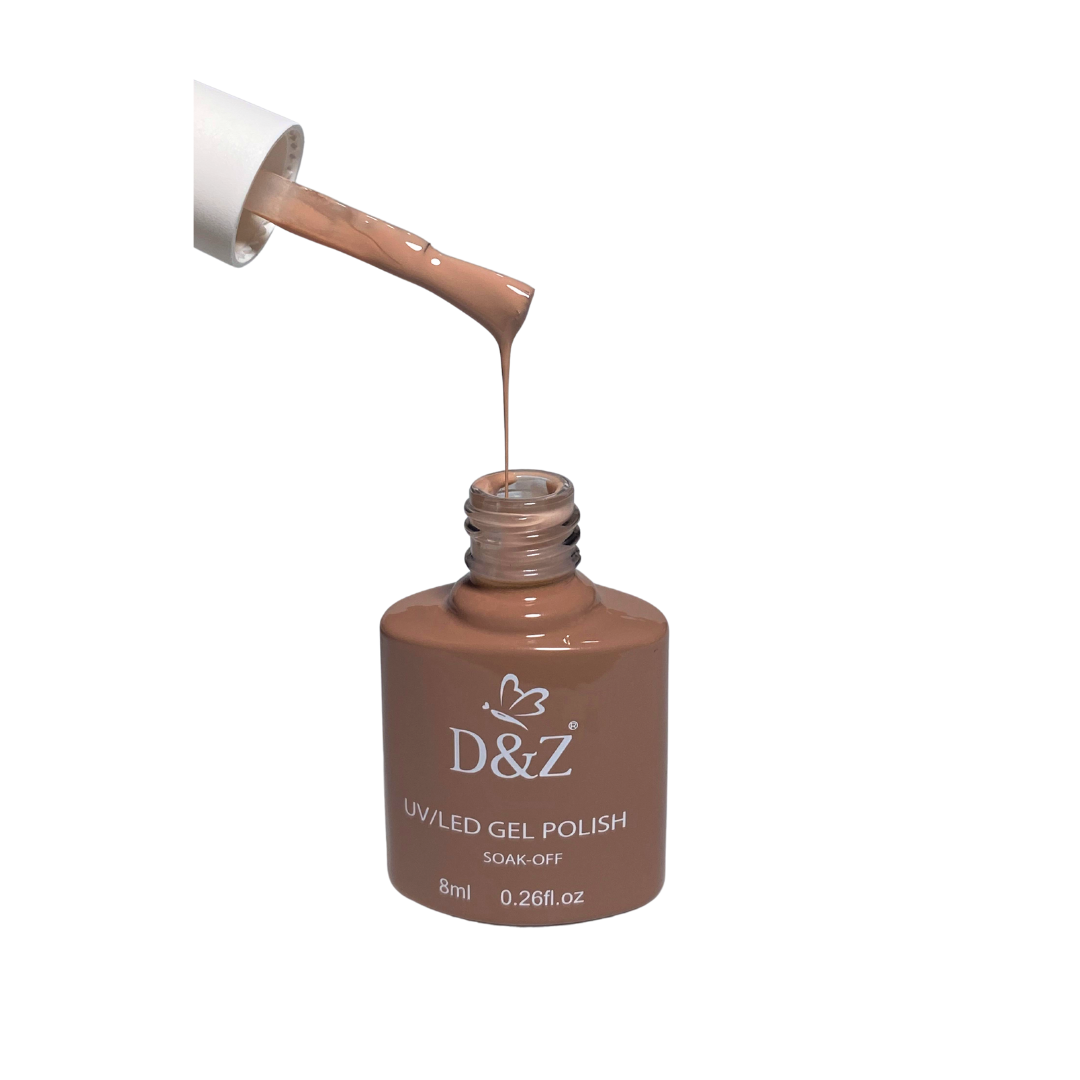 Esmalte Uv/Led Gel Polish D&Z Soak-Off Coleção DS 8ml - Imagem 3