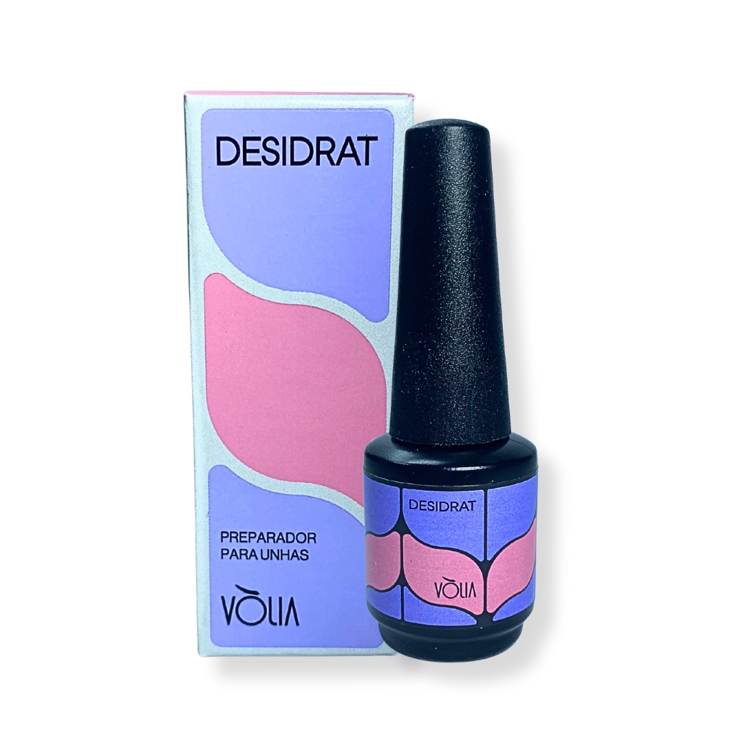 Kit Preparadores Volia Primer Desidratador e Top Coat - Imagem 2