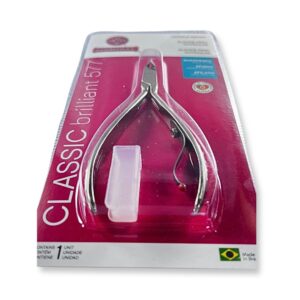 Alicate de Cutícula Classic Brilliant 577 Mundial