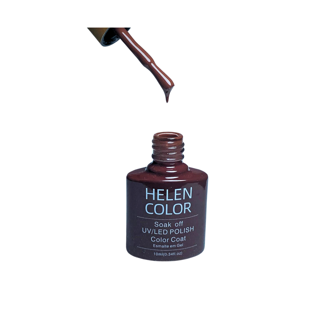 Esmaltes em Gel Uv/Led Helen Color 10ml - Imagem 2