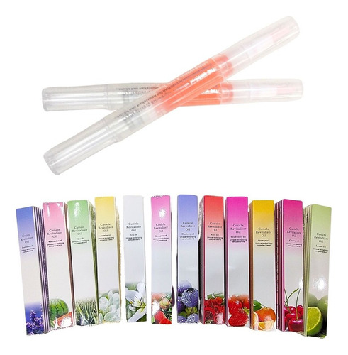 Kit 12 Canetas Oleo Hidratante Cuticula Revitalizador Unhas - Imagem 5