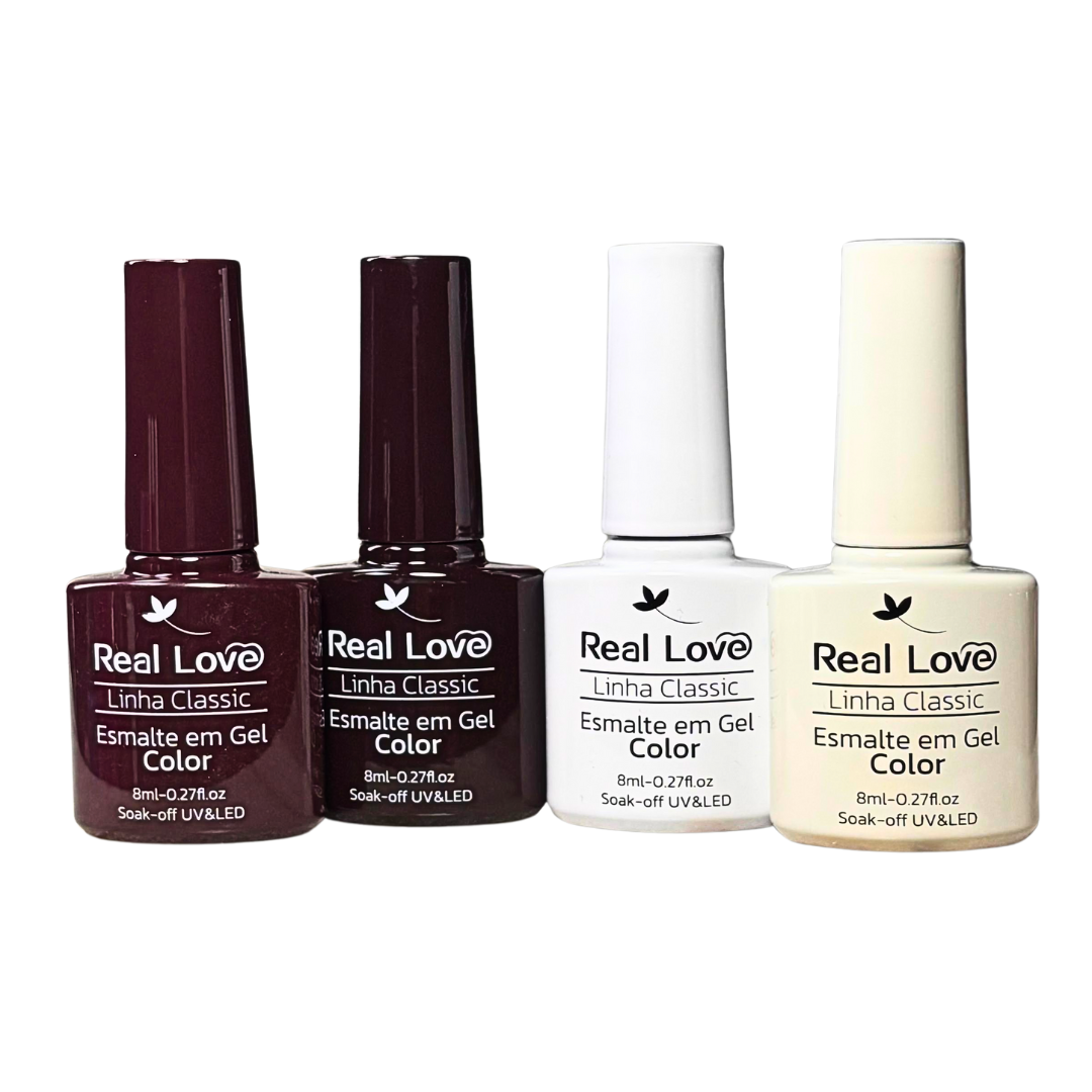 Esmalte em Gel Real Love Linha Classic Color 8ml - Imagem 2