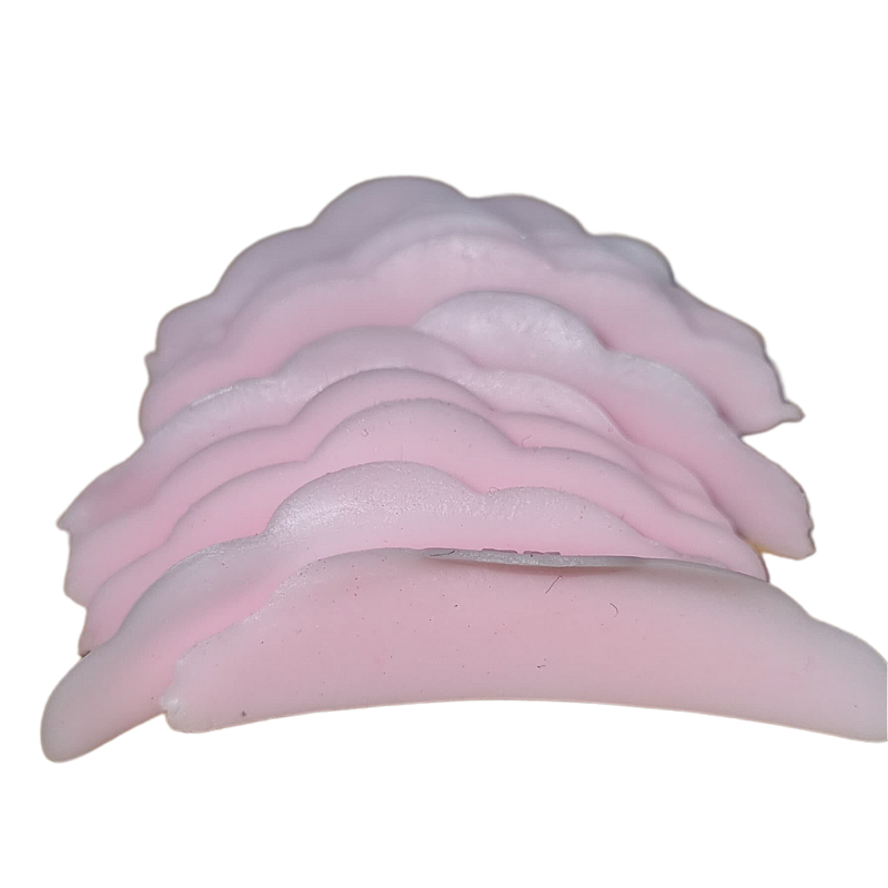 Bob De Silicone Pads P/ Lash Lifting Cílios - 5 Pares Rosa - Imagem 4