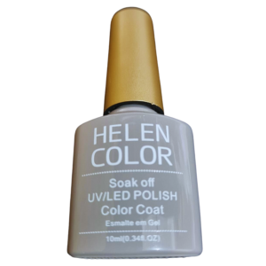 Esmalte Gel HelenColor UV/LED Cinza Cremoso N°54