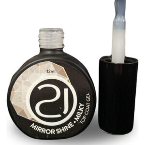 Top Coat Nails 21 Mirror Shine Milky 12ml