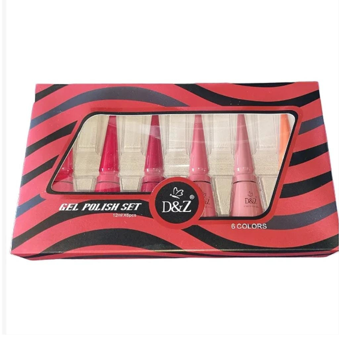 Esmaltes em Gel UV/LED D&Z Professional 31-36 - Imagem 3