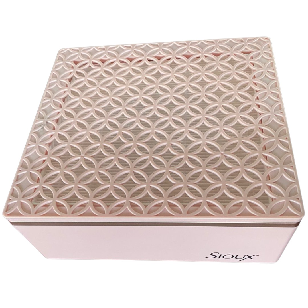 Aspirador Coletor Pó Grelha Rosa Sioux 120w