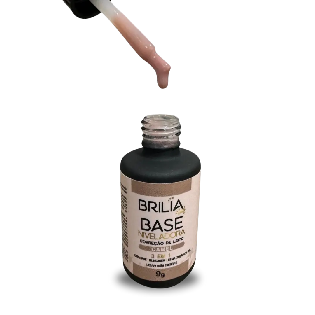 Base Niveladora Camel Brilia Nails 9g - Imagem 2