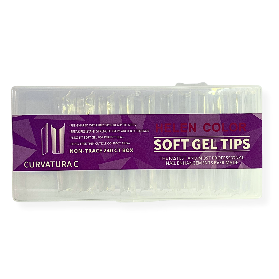Soft Gel Tips 240Pcs Helen Color - Imagem 2