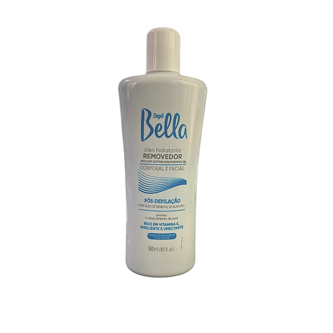Kit Óleo Hidratante Removedor e Loção Calmante Depil Bella - Imagem 2