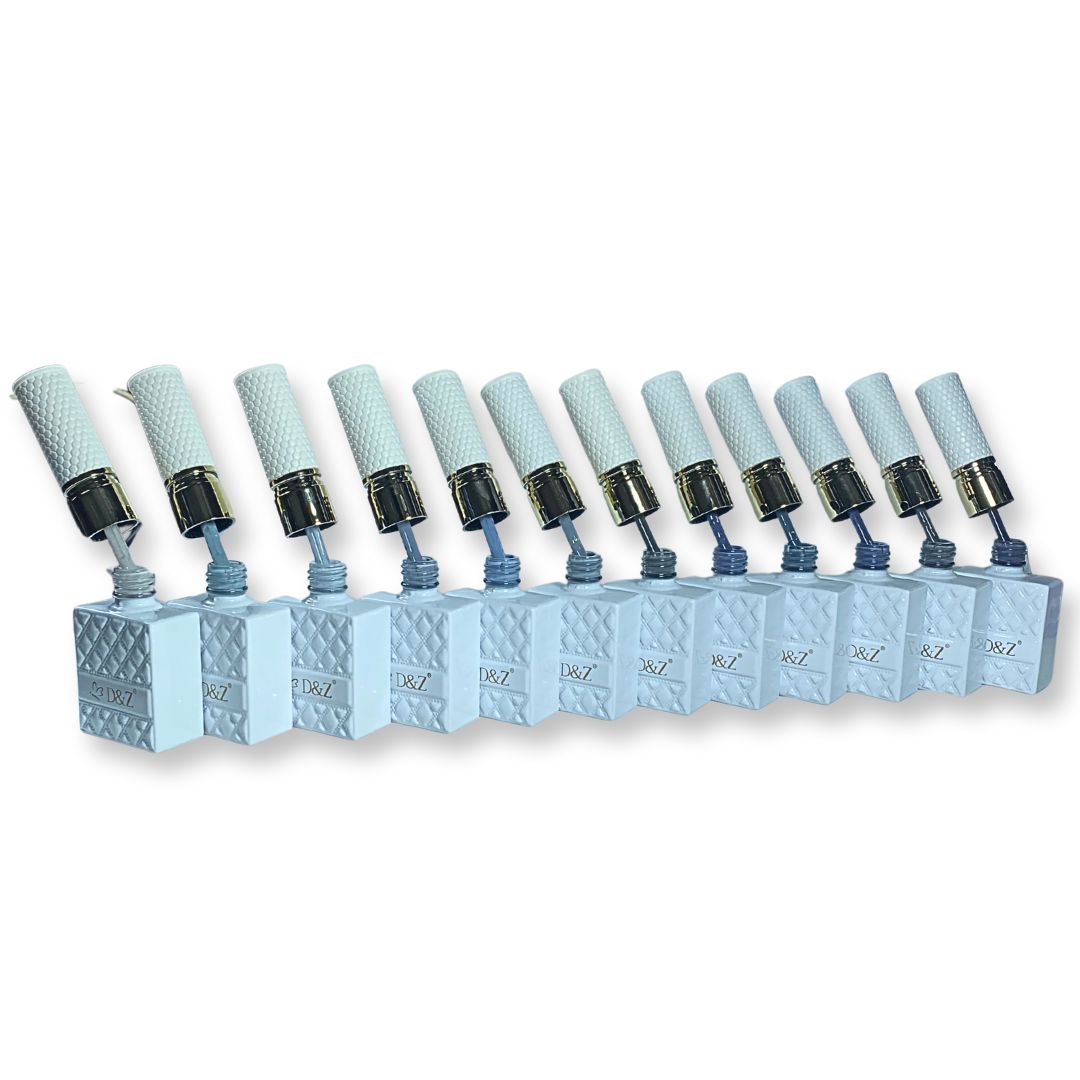 Kit Esmalte em Gel Coleção Oceano Luxo D&Z 12ml - Imagem 3