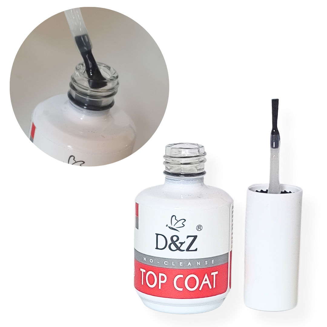 Sachê Gel Base Volia Com Top Coat D&Z - Imagem 2