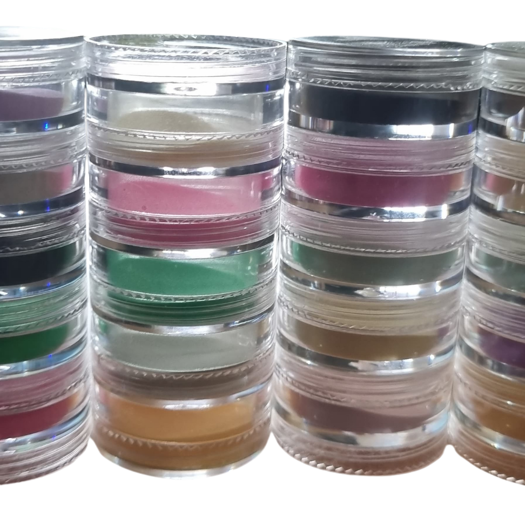 Pó Acrílico Torre com 5 Cápsulas Coloridas - Imagem 7