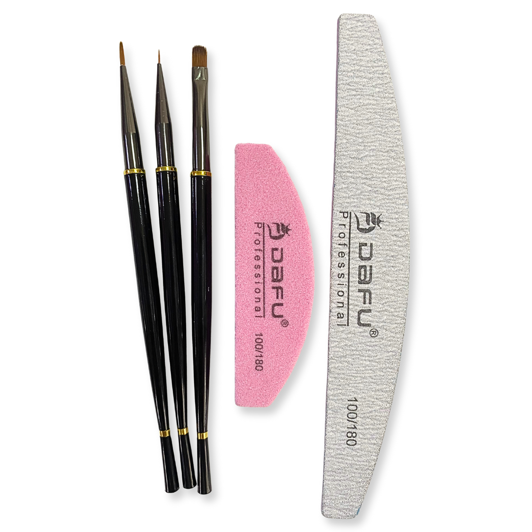 Kit Iniciante Unhas em Gel – D&Z e Dafu - Imagem 6