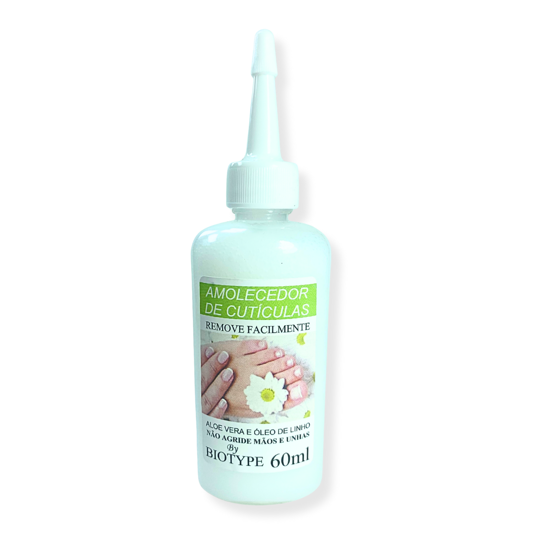 Amolecedor de Cutículas Aloe Vera e Óleo de Linho Biotype 60ml