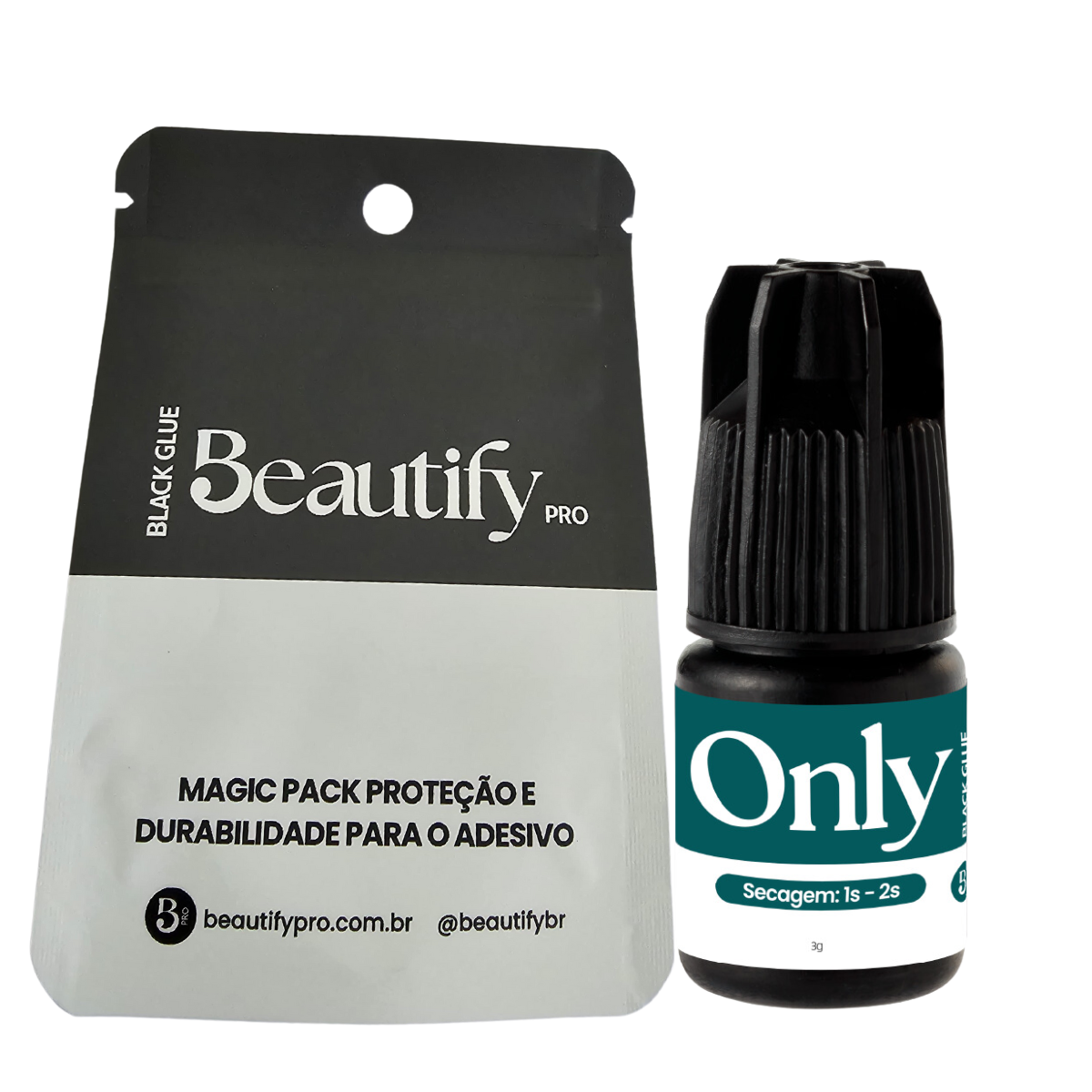 Adesivos Para Extensão De Cílios Beautify 3g Linha Profissional - ONLY - Imagem 2